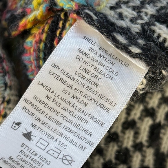 Monteau Hooded Cardigan Sweater XS - Picture 7 of 13